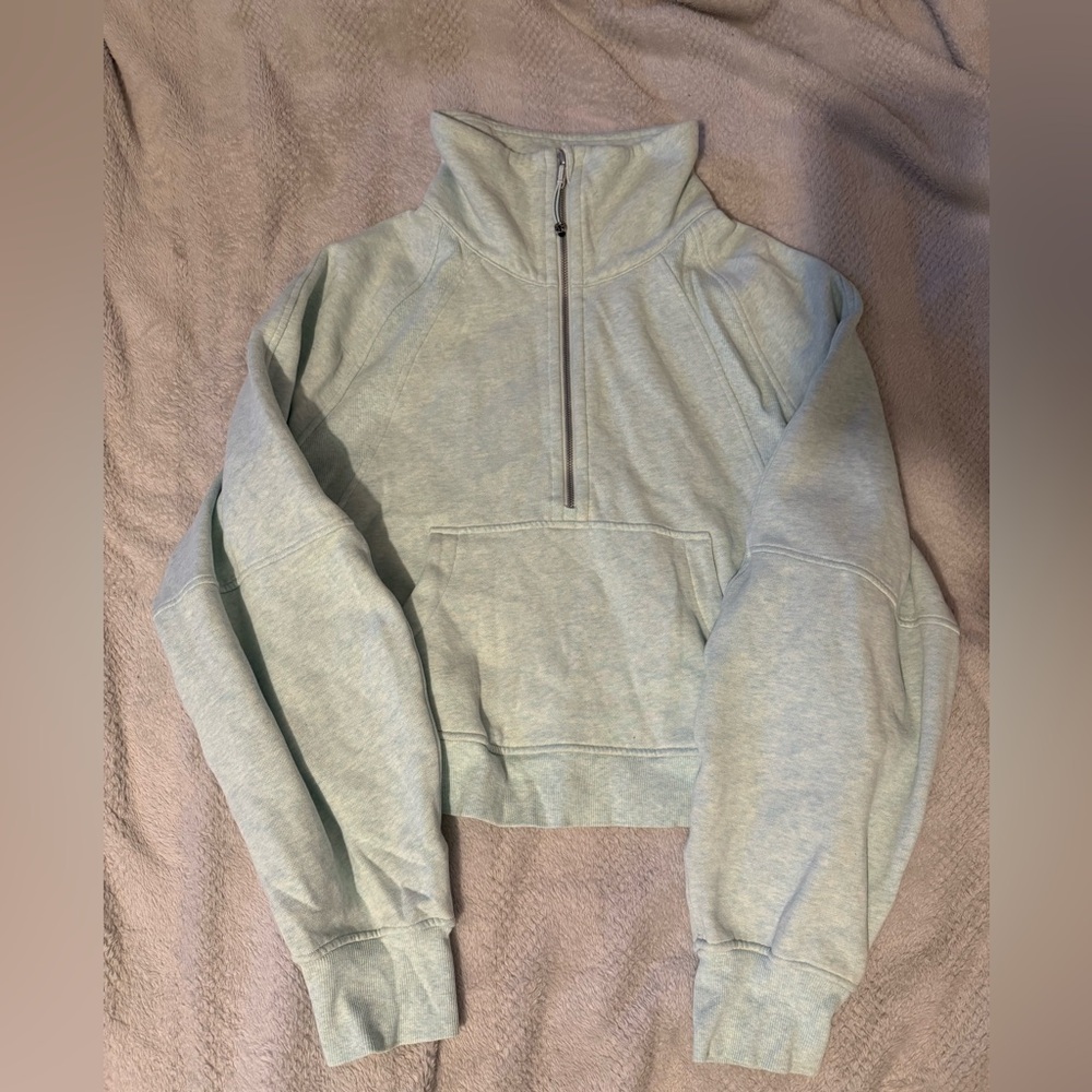 Light Blue lululemon scuba